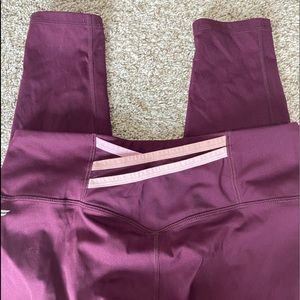 Fabletics brand workout leggings